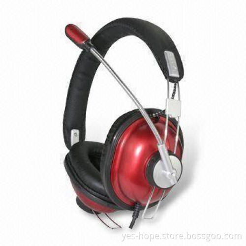 Wired Computer Headphone with 2 x 3.5mm Stereo Plug and 2.0m Cord Length